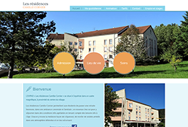 Maison d'accueil "Les résidences Camille Cornier"