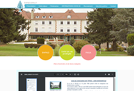 EHPAD Cerilly - La Vigne au Bois