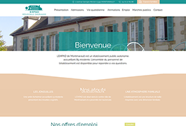 EHPAD Résidence Emeraude à Montmarault