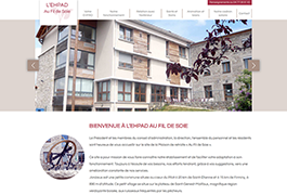 L'EHPAD Au Fil de Soie