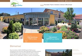 Les Cèdres MAHVU SENIORS