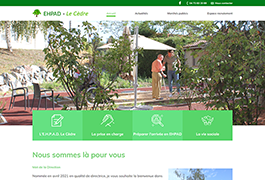 EHPAD Le Cèdre - Pont-du-Château - Puy-de-Dôme - 63