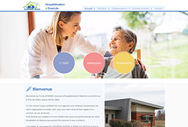 Hospitalisation à Domicile 63