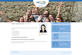 Collège Notre-Dame Tournon-sur-Rhône