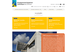 Institution Notre Dame - Enseignement Supérieur