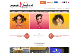 Lycée Pro Joseph Wresinski