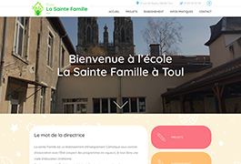 École La Sainte Famille à Toul