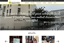 Ecole privée St Bernard - Ste Marie