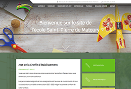 Ecole Saint Pierre Matoury Guyane