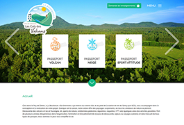 Les Cols des Volcans