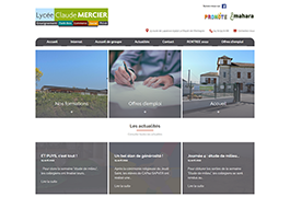 Lycée Claude Mercier - Le Mayet-de-Montagne