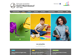 Groupe scolaire Saint-Maimboeuf
