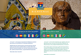 Saint Sacrement - Pierre Vigne