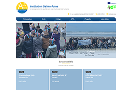 Groupe Scolaire Sainte-Anne Le Bouscat