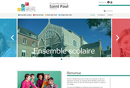 Ensemble scolaire Saint Paul Cherbourg