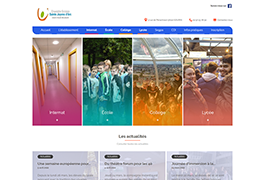 Ensemble scolaire Sainte Jeanne d'Arc - Montagnes noires