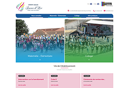 Jeanne d'Arc Saint Eloy les Mines Modifier