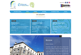 Ensemble scolaire Jeanne d'Arc Thiers