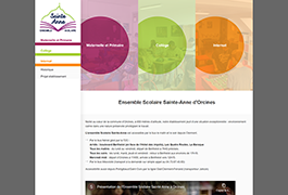 Ensemble Scolaire Sainte-Anne Orcines