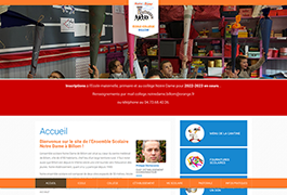 Ensemble scolaire Notre Dame - Billom