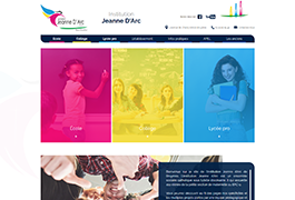 Institution Jeanne d'Arc - Bruyères