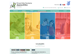 Ensemble Scolaire Jeanne D'Arc - Neufchâteau