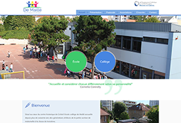 Ensemble scolaire Maillé