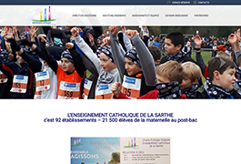 Direction Diocésaine de l'Enseignement Catholique du Mans